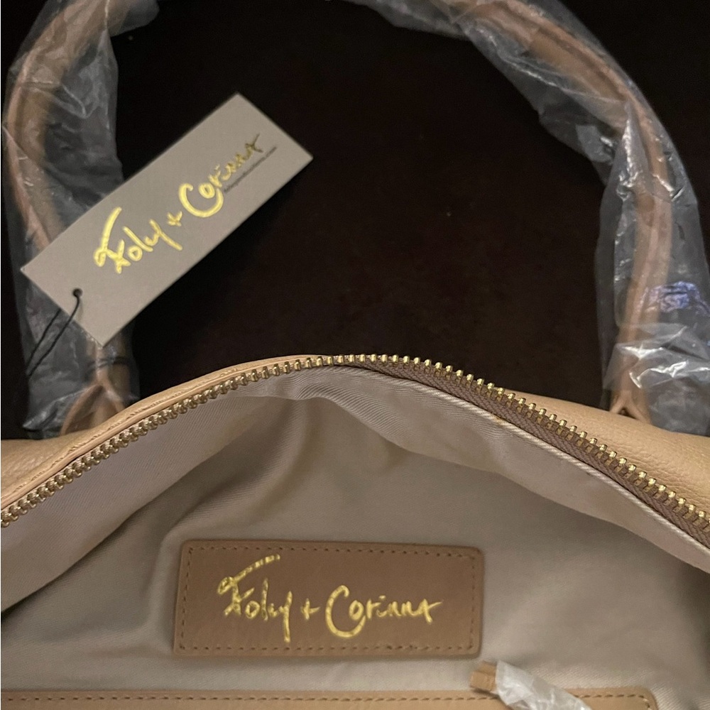 Foley and Corinna Satchel NWT